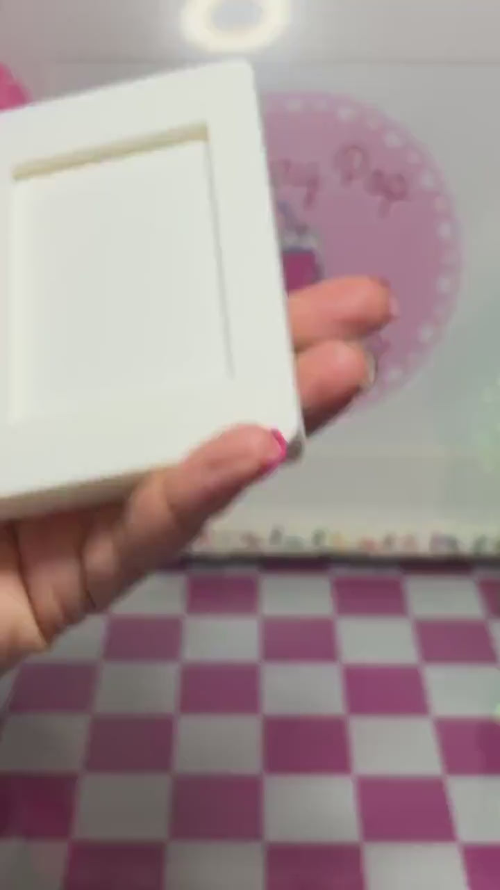 Instax Mini Fake Cake with Sprinkles Magnetic Frame