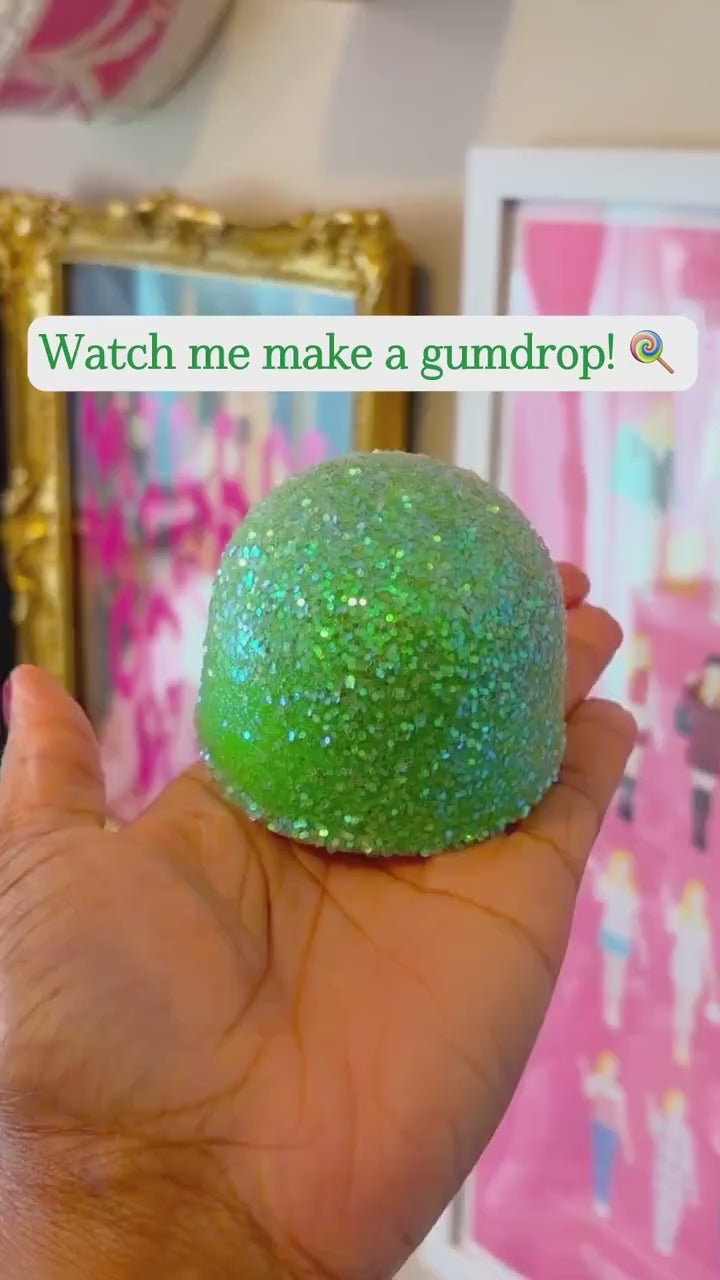Paint Your Own Gumdrop Candy– Fake Bakes, DIY Decor and Craft Projects