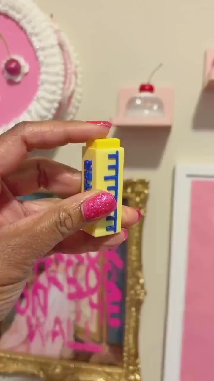 Mechanical Fidget Clicker Butter Stick Shaped