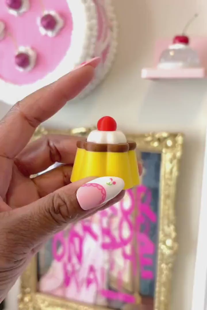 Flan Pudding Fidget Mechanical Clicker