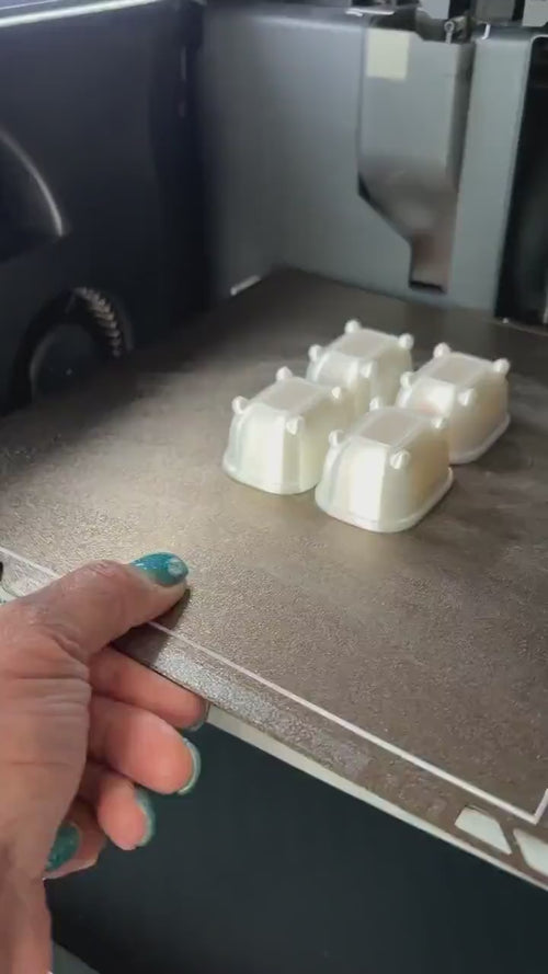 3D Printed Bath Duck Clicker Toy | Keychain Fidget